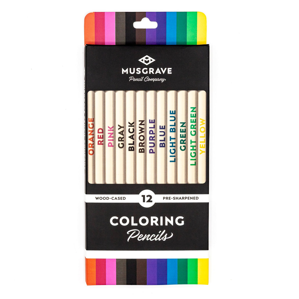 Musgrave Colored Pencils, 12 Count