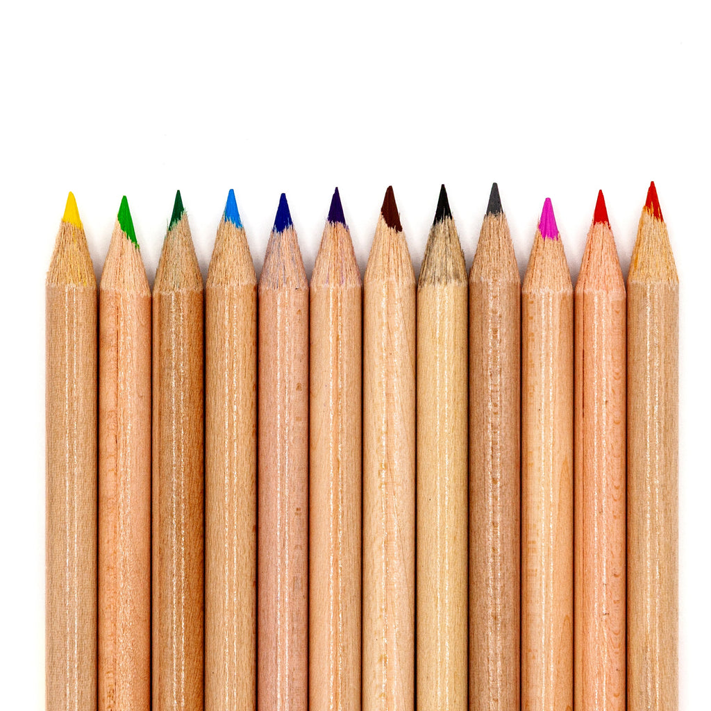 Musgrave Colored Pencils, 12 Count