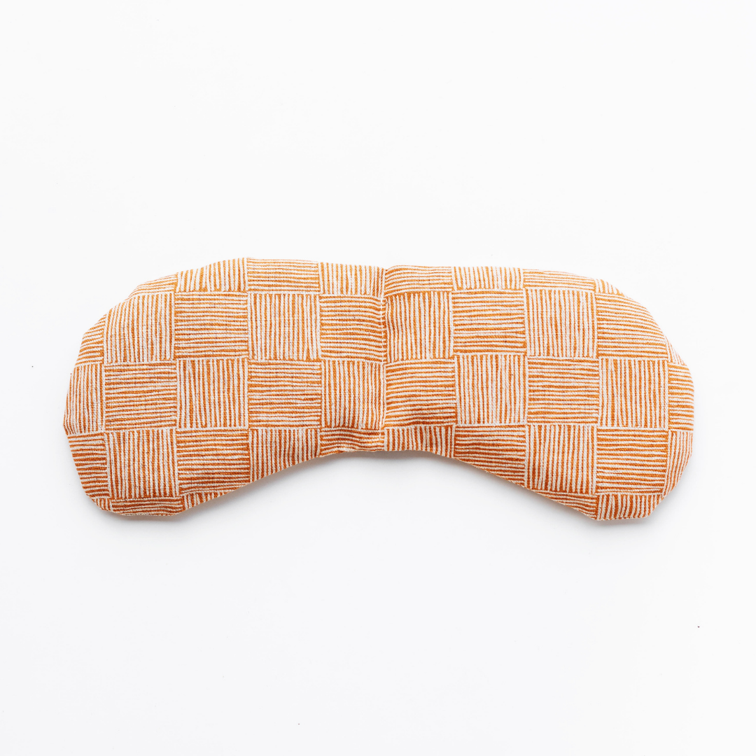 Slow North Hot & Cold Eye Pillow, Copper Fields