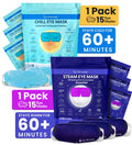 Eye Serenity hot and cold eye mask bundle