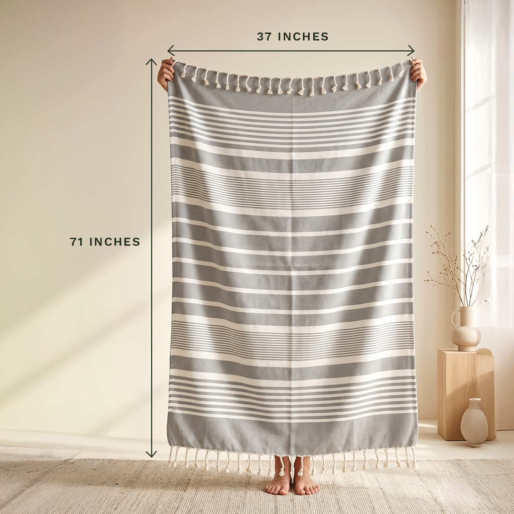 Organic Cotton Mart Organic Cotton Turkish Towel