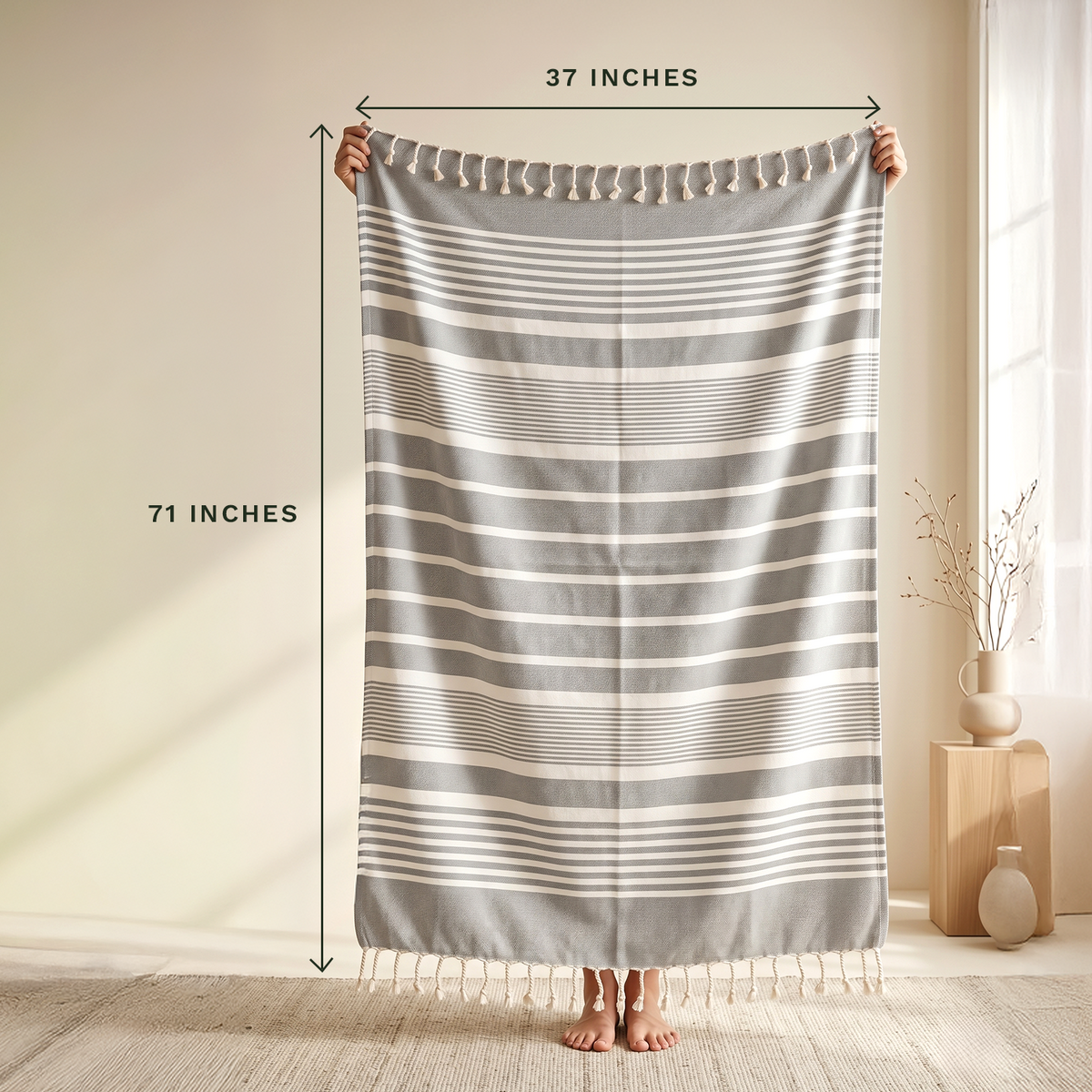 Organic Cotton Mart Organic Cotton Turkish Towel