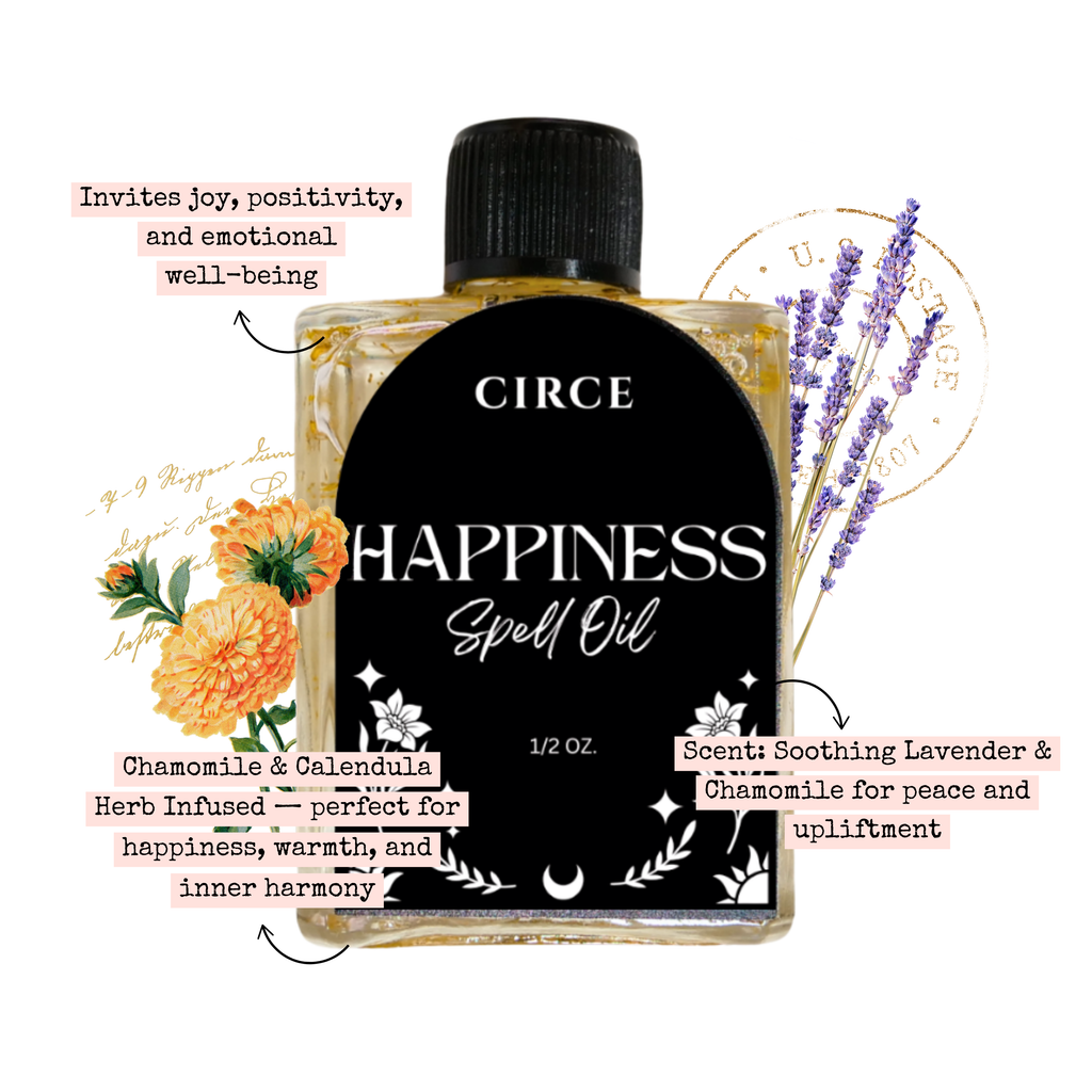 Happiness ritual oil with calendula and chamomile, view 5