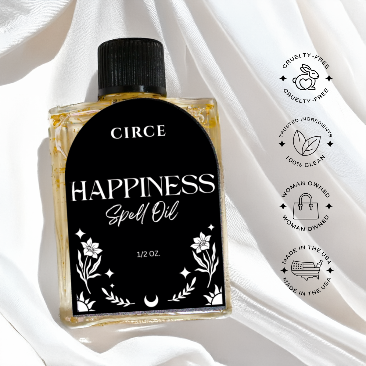 Happiness ritual oil with calendula and chamomile, view 3