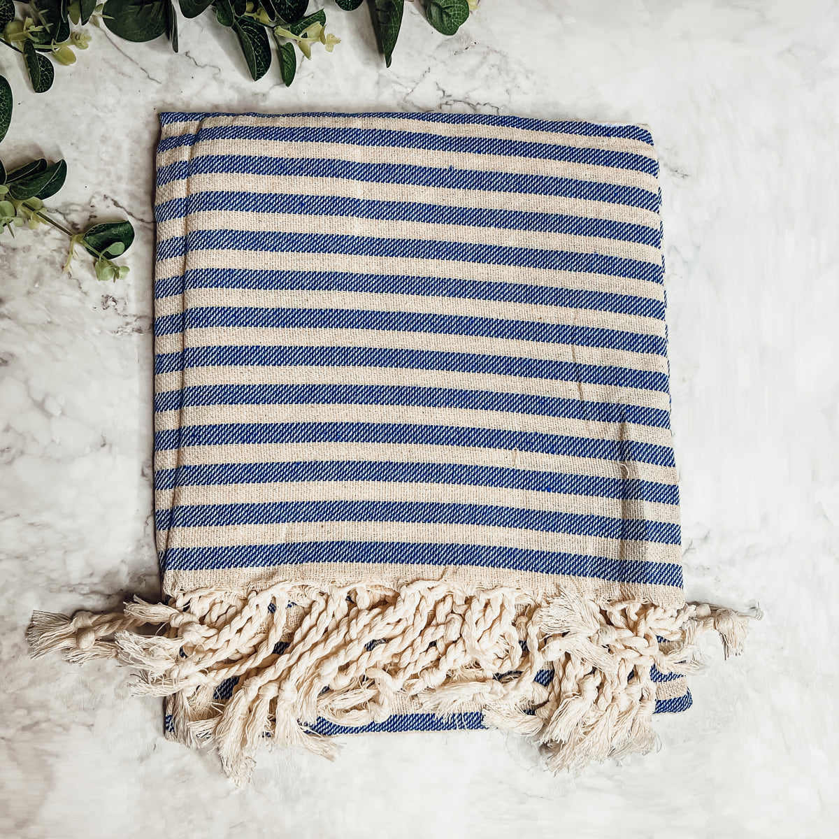 Gia Roma Striped Turkish Cotton Towel