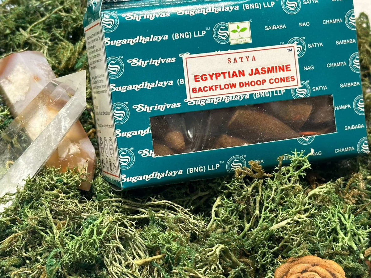 Satya Backflow Incense Cones