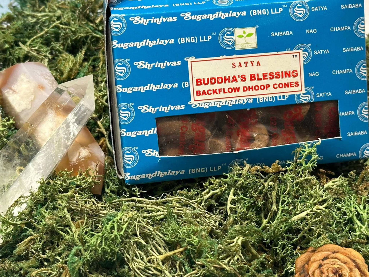 Satya Backflow Incense Cones