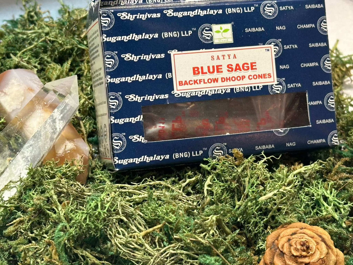 Satya Backflow Incense Cones