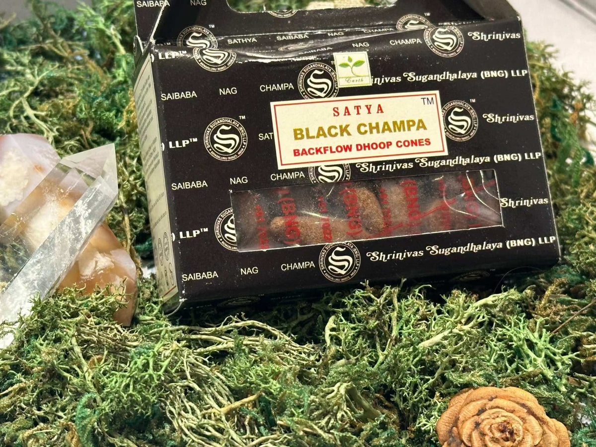 Satya Backflow Incense Cones