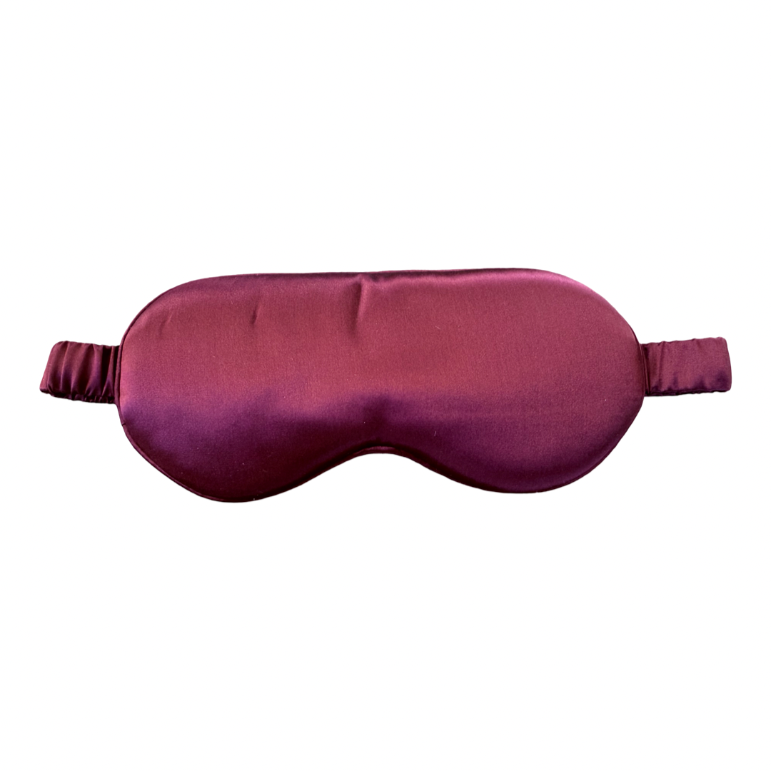 Silked 19 Momme Mulberry Silk Eye Mask