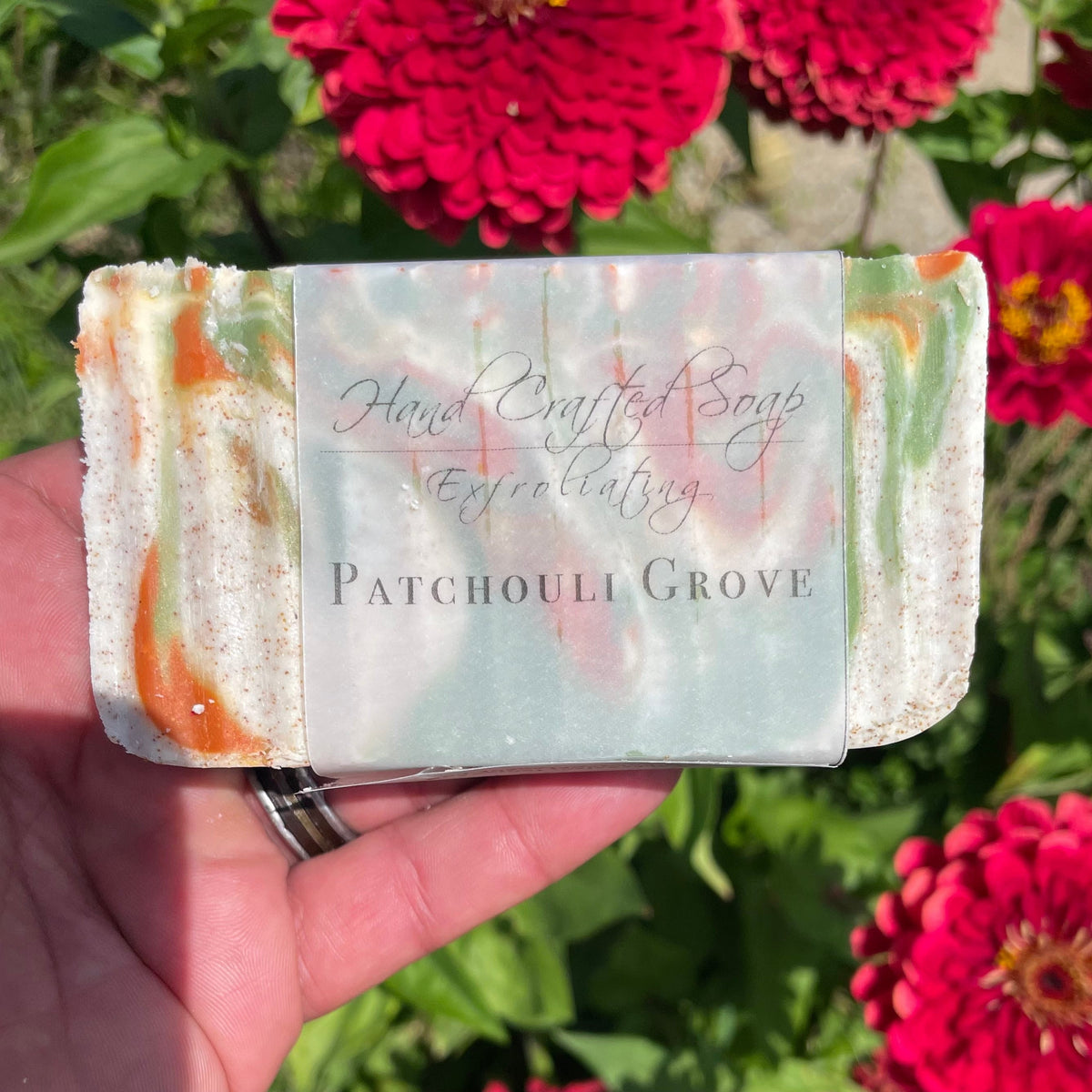Patchouli Grove soap bars, view 2