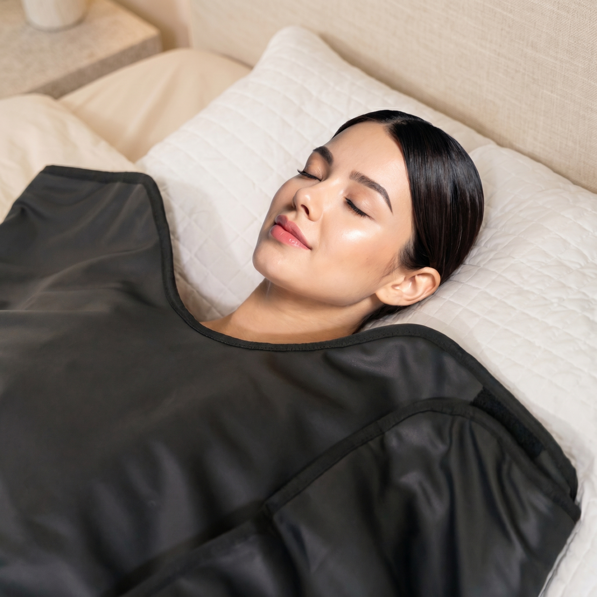 Nicebeam Infrared Sauna Blanket Pro, Low EMF with Arm Holes