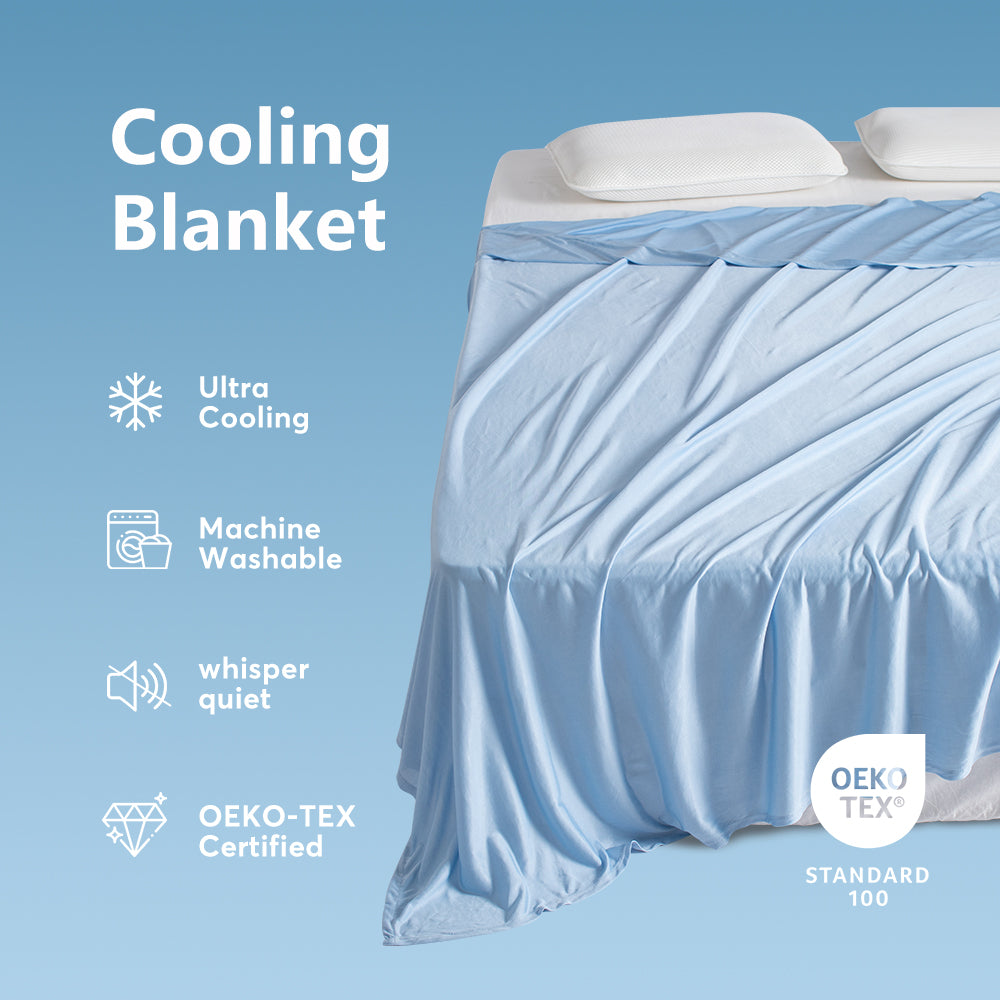 Kasentex Cooling Blanket for Hot Sleepers