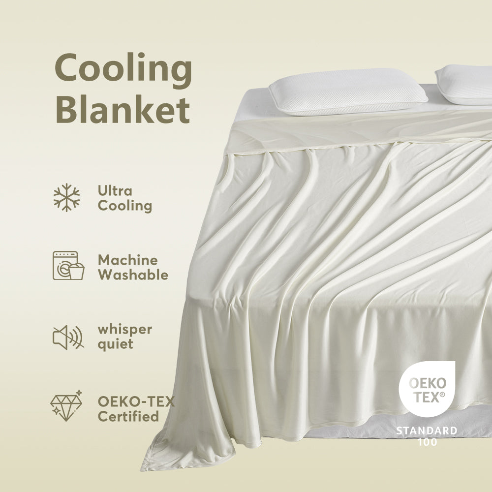 Kasentex Cooling Blanket for Hot Sleepers