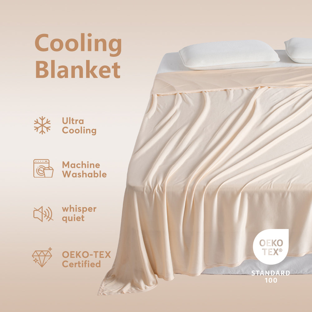 Kasentex Cooling Blanket for Hot Sleepers