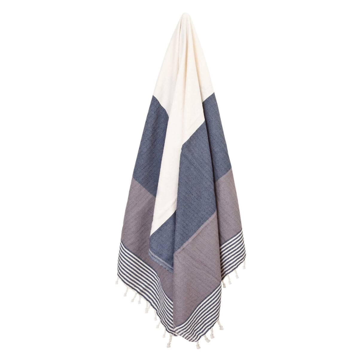 buldano Handwoven Striped Turkish Towel