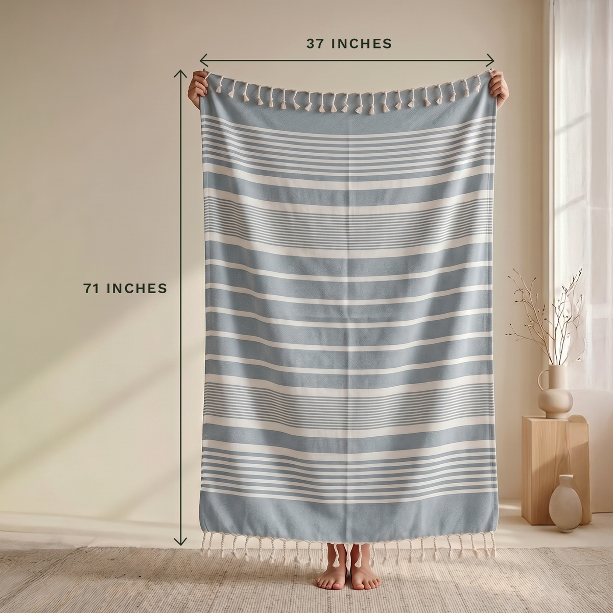 Organic Cotton Mart Organic Cotton Turkish Towel
