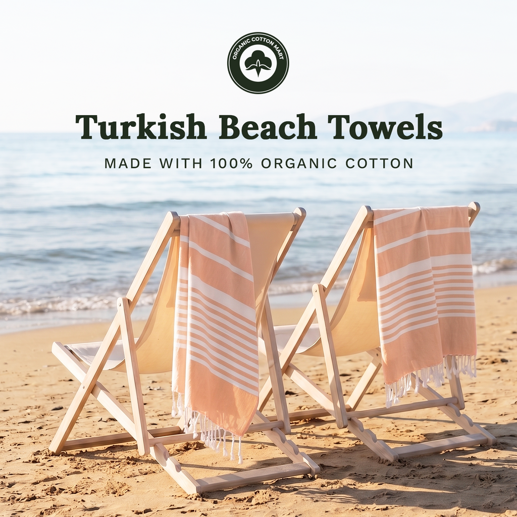 Organic Cotton Mart Organic Cotton Turkish Towel