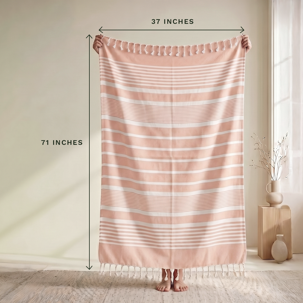 Organic Cotton Mart Organic Cotton Turkish Towel