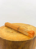 Amber incense sticks