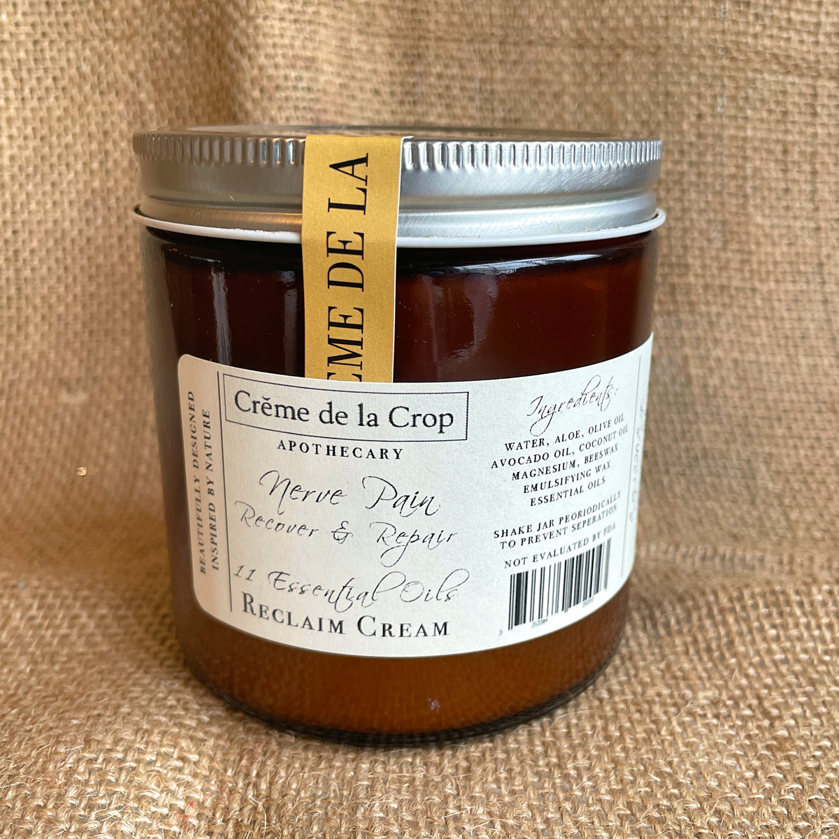 Reclaim magnesium skin cream, large jar