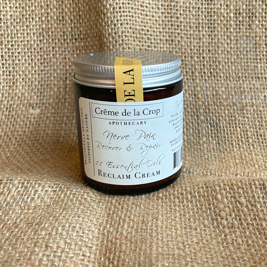 Reclaim magnesium skin cream, 3 oz jar