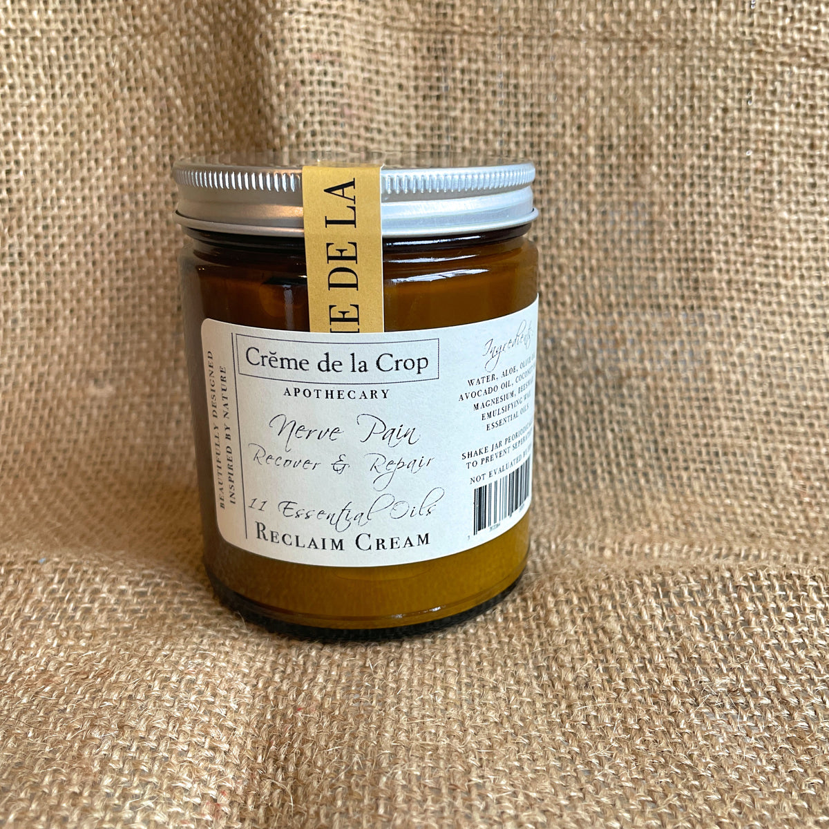 Reclaim magnesium skin cream, 6 oz jar