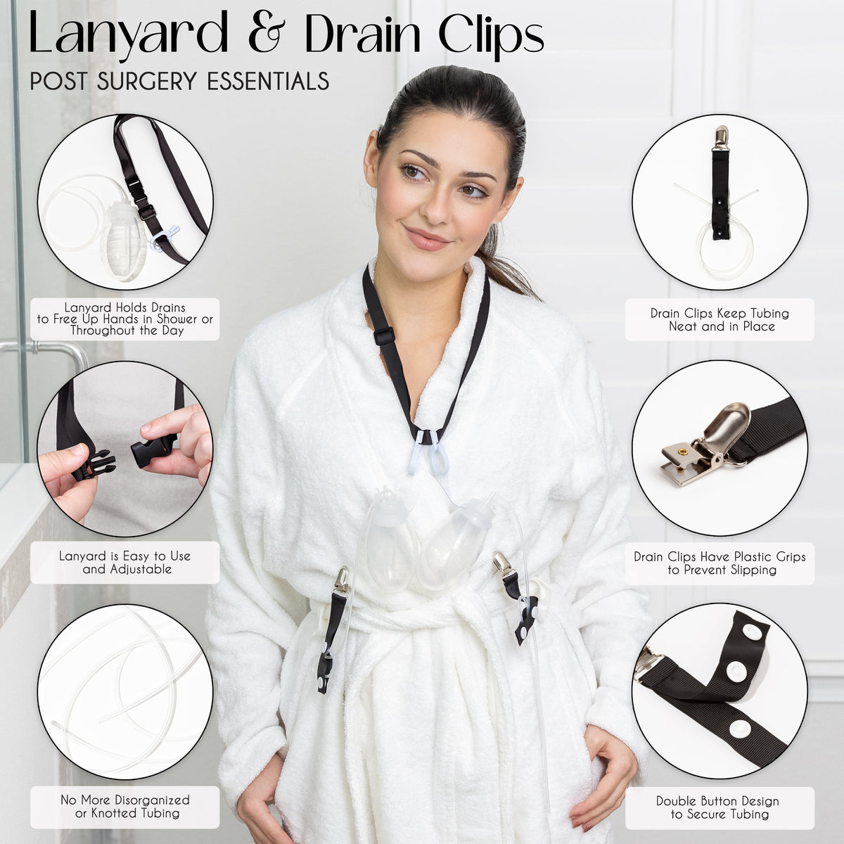 Mastectomy Recovery Pillow Kit – Chest, Seatbelt & Underarm Pillows