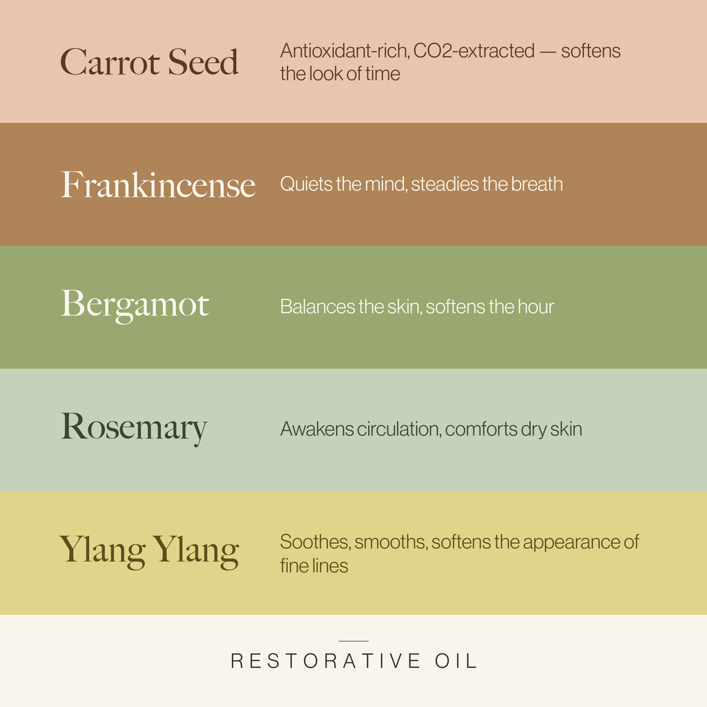 Esker Restorative Body & Massage Oil, 2 oz or 4 oz