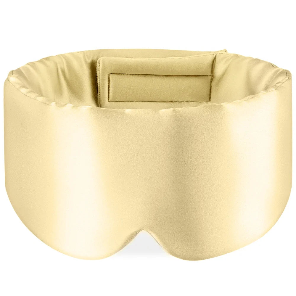 Padded Mulberry Silk Sleep Mask