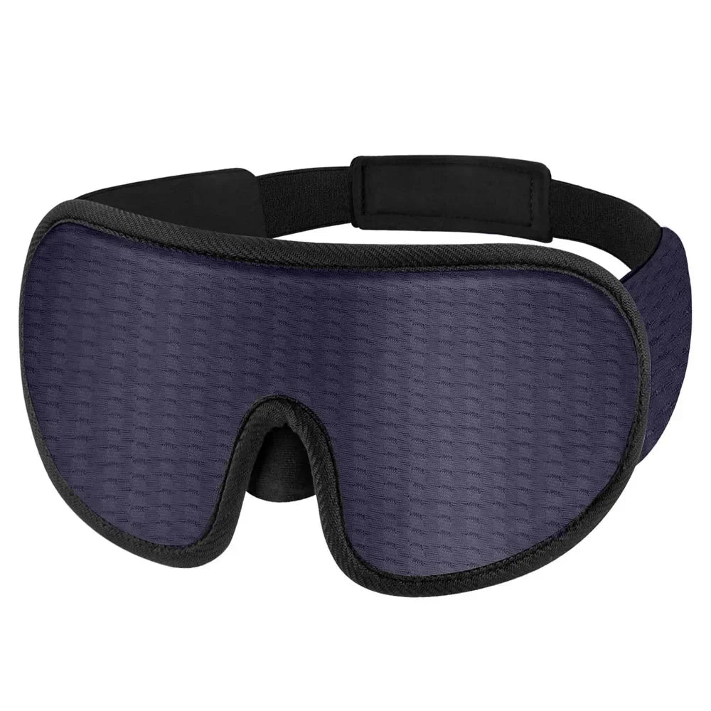 3D Contoured Memory Foam Sleep Mask