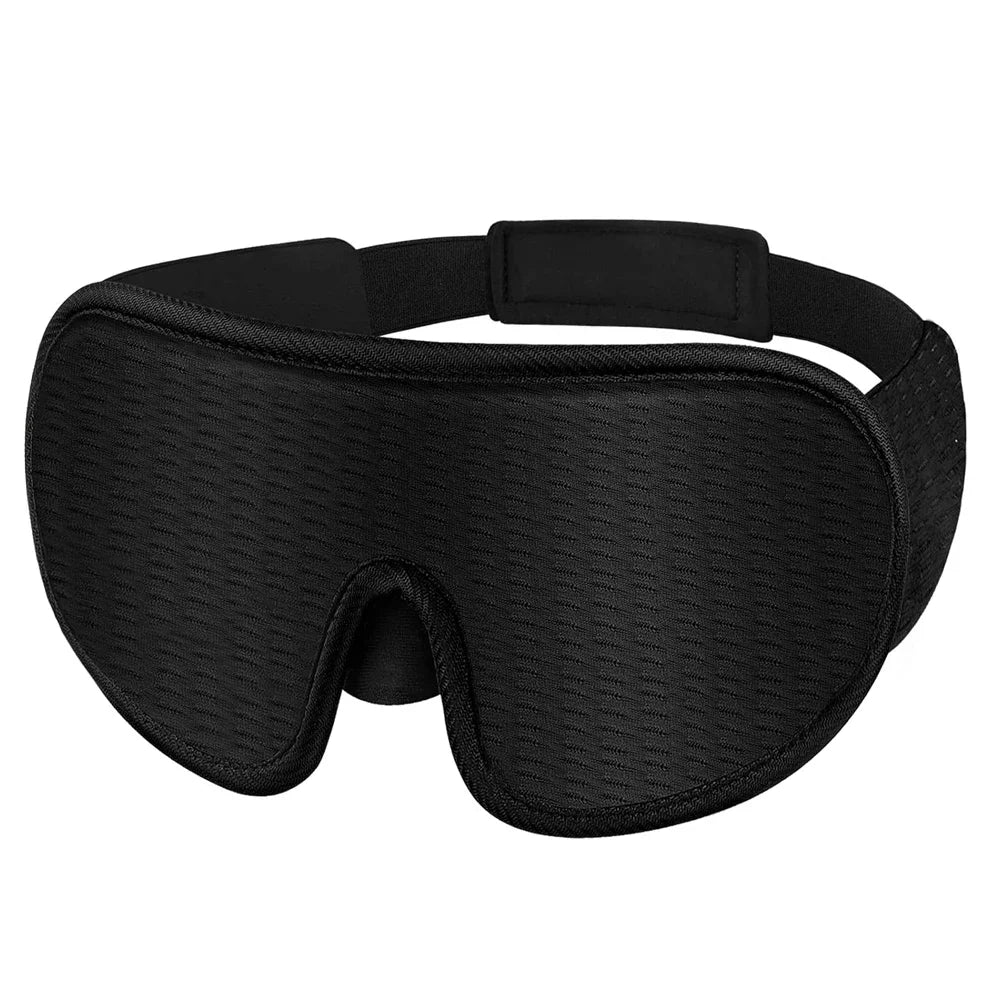3D Contoured Memory Foam Sleep Mask