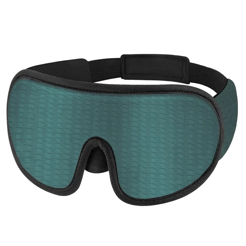 3D Contoured Memory Foam Sleep Mask
