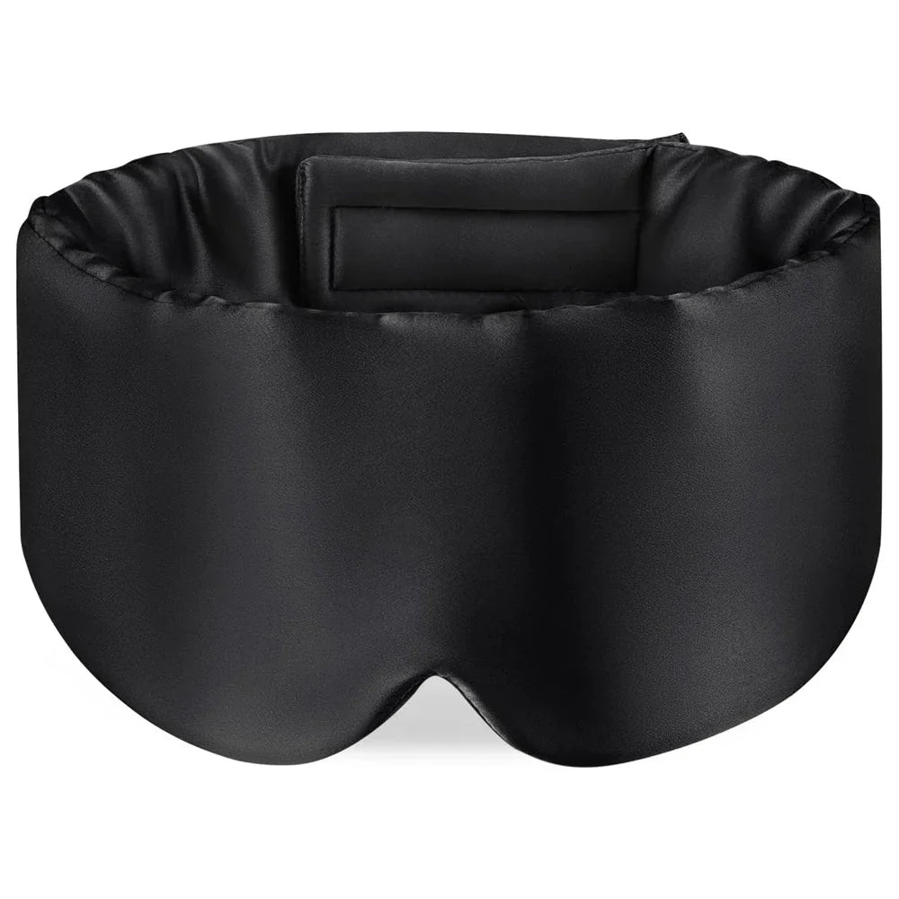 Padded Mulberry Silk Sleep Mask