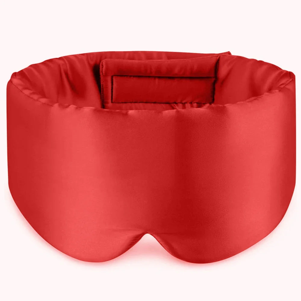 Padded Mulberry Silk Sleep Mask