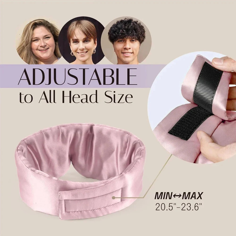 Padded Mulberry Silk Sleep Mask