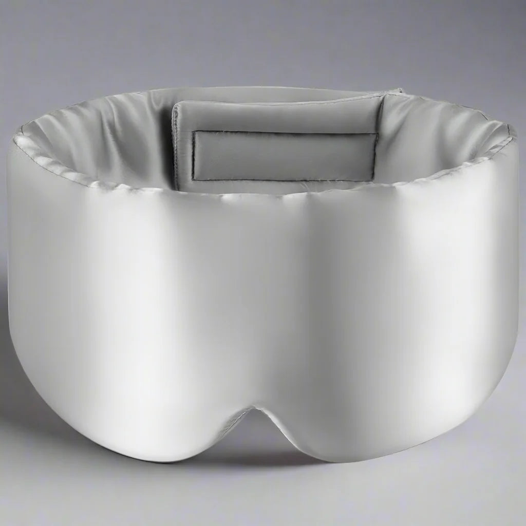 Padded Mulberry Silk Sleep Mask