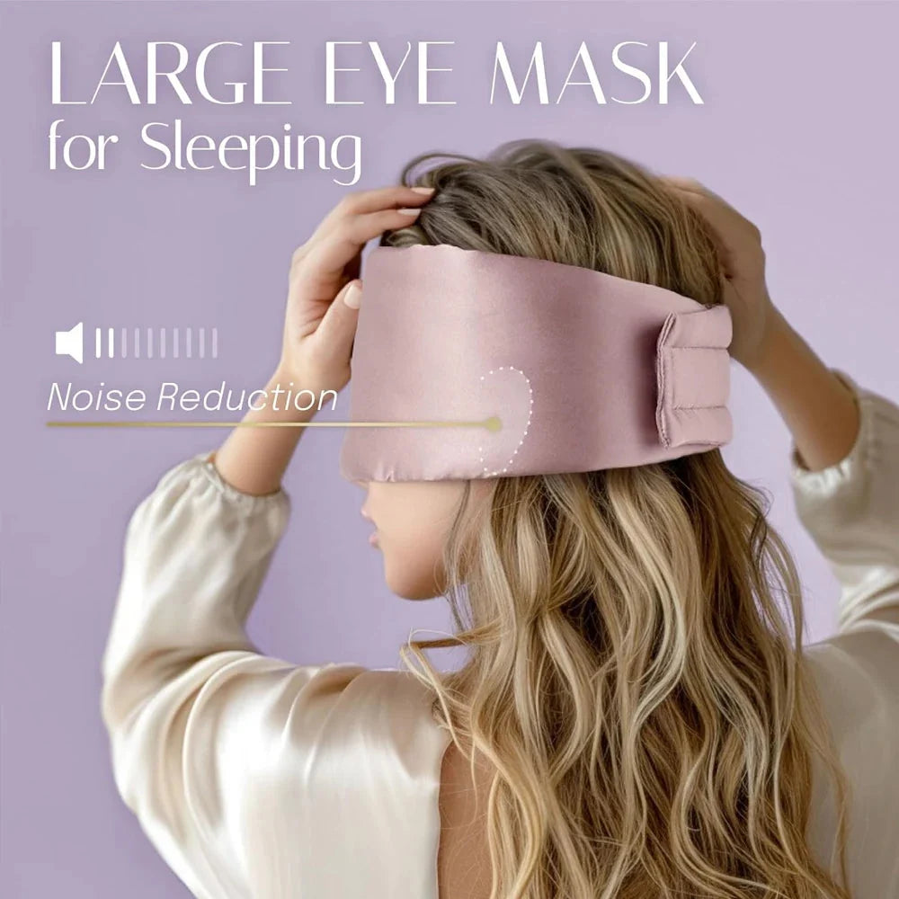 Padded Mulberry Silk Sleep Mask