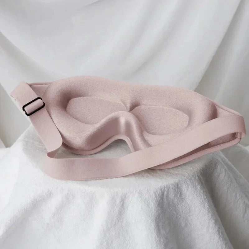3D Contoured Memory Foam Sleep Mask