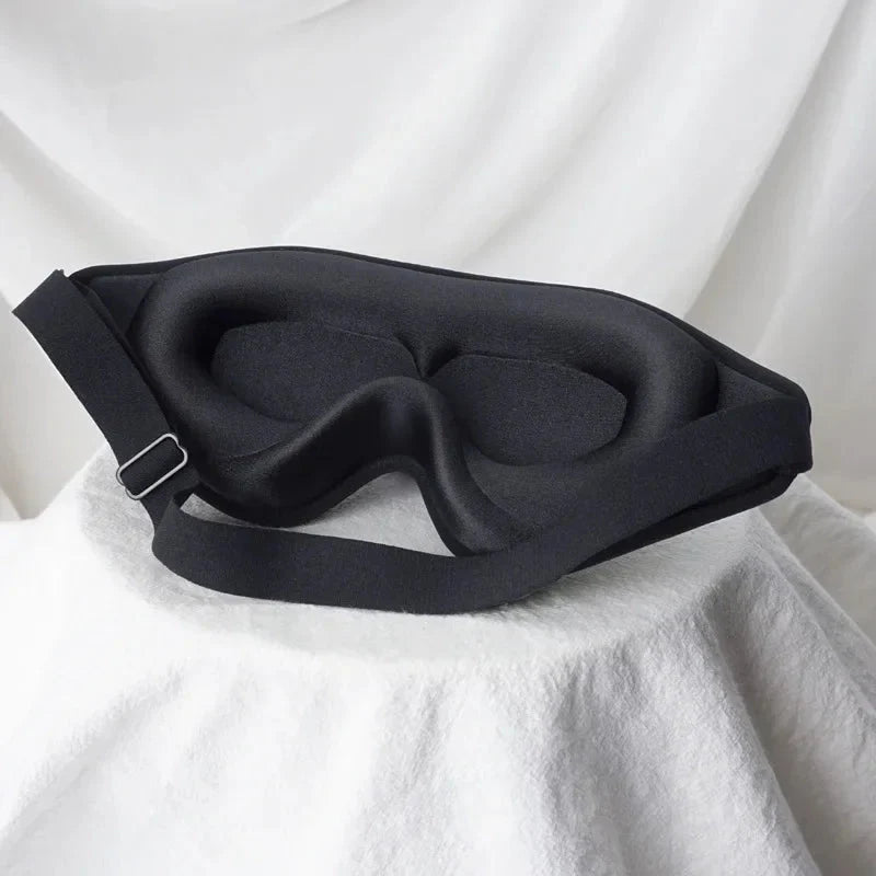 3D Contoured Memory Foam Sleep Mask