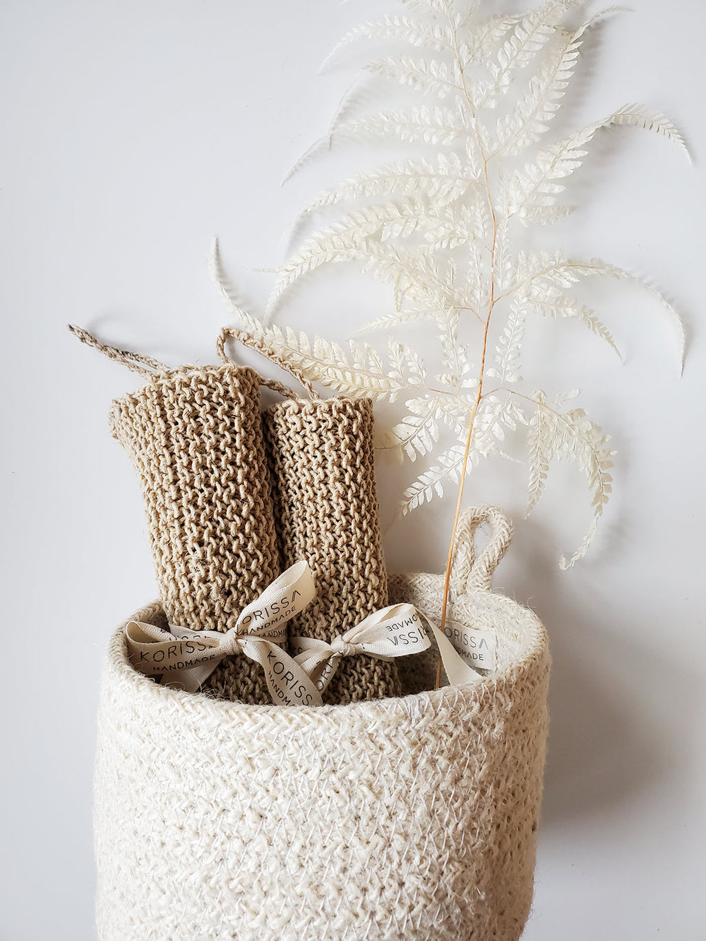 Hemp washcloth