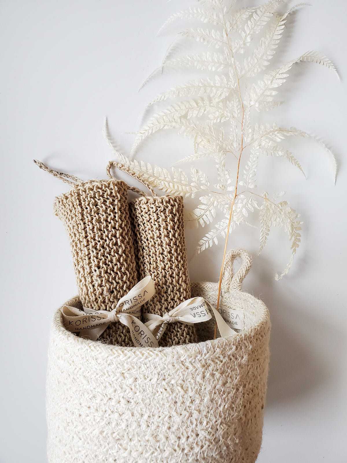 Hemp washcloth