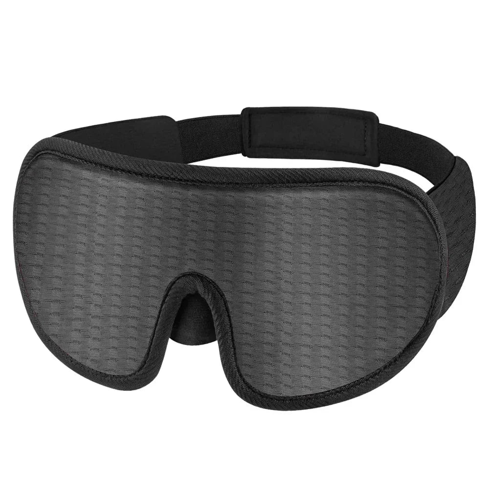 3D Contoured Memory Foam Sleep Mask