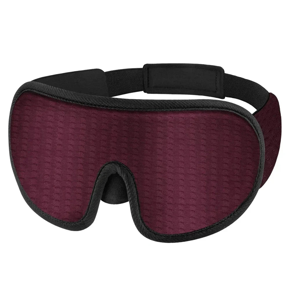 3D Contoured Memory Foam Sleep Mask