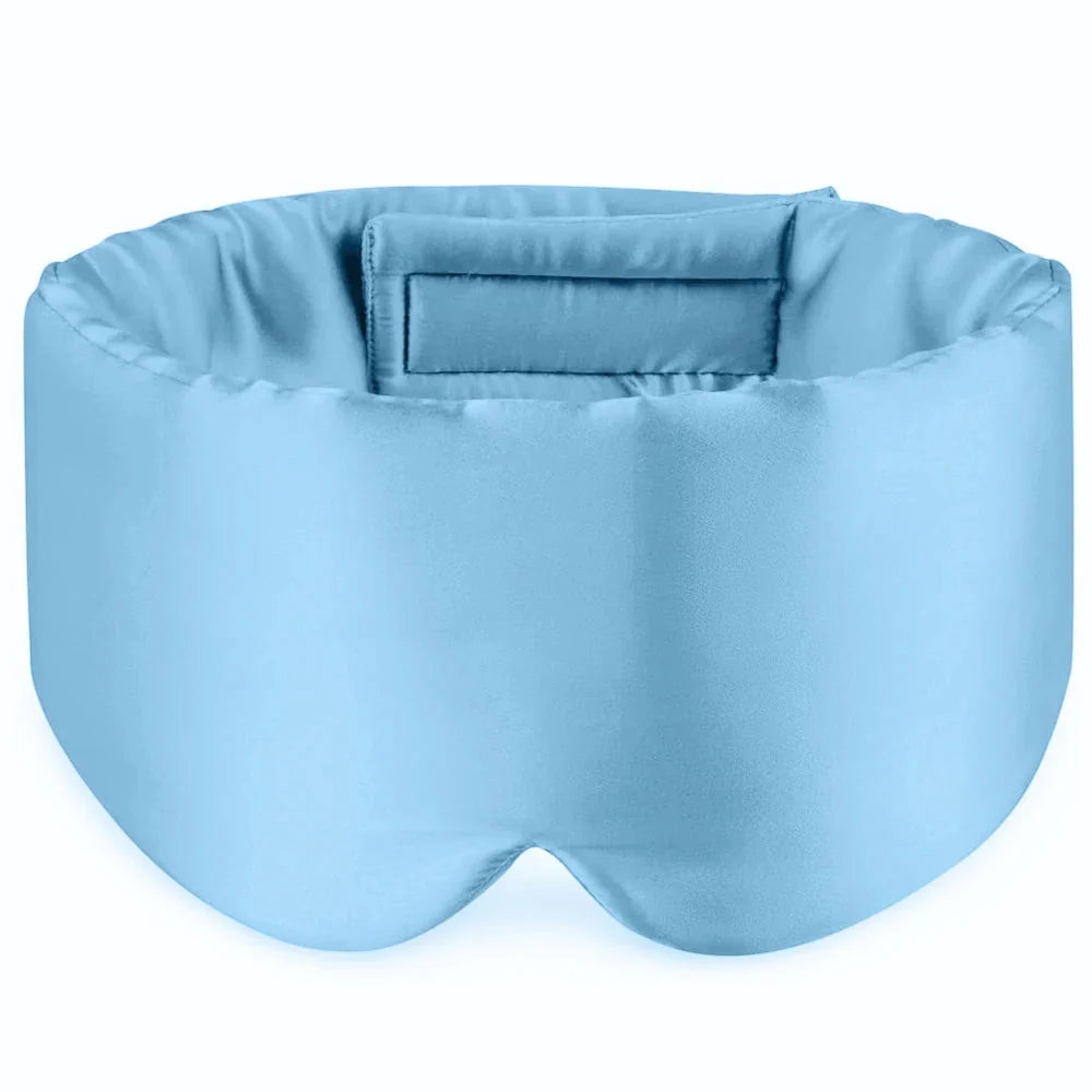 Padded Mulberry Silk Sleep Mask