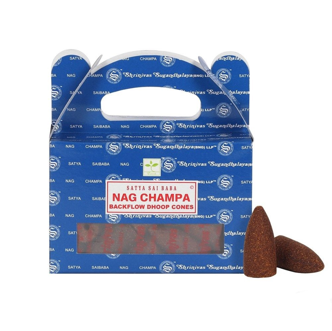 Satya Backflow Incense Cones
