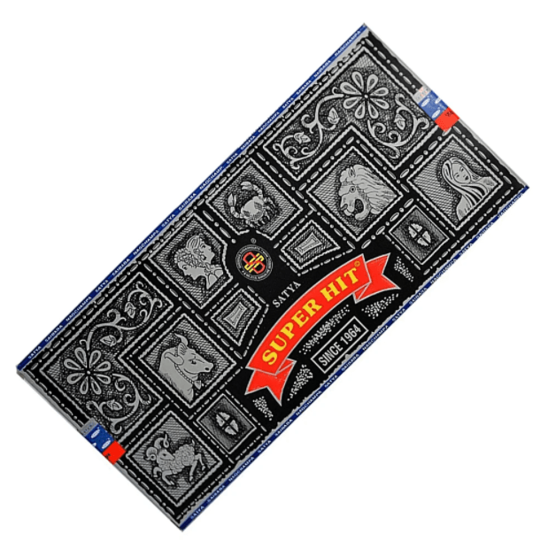 Satya Super Hit nag champa incense, 100 gram