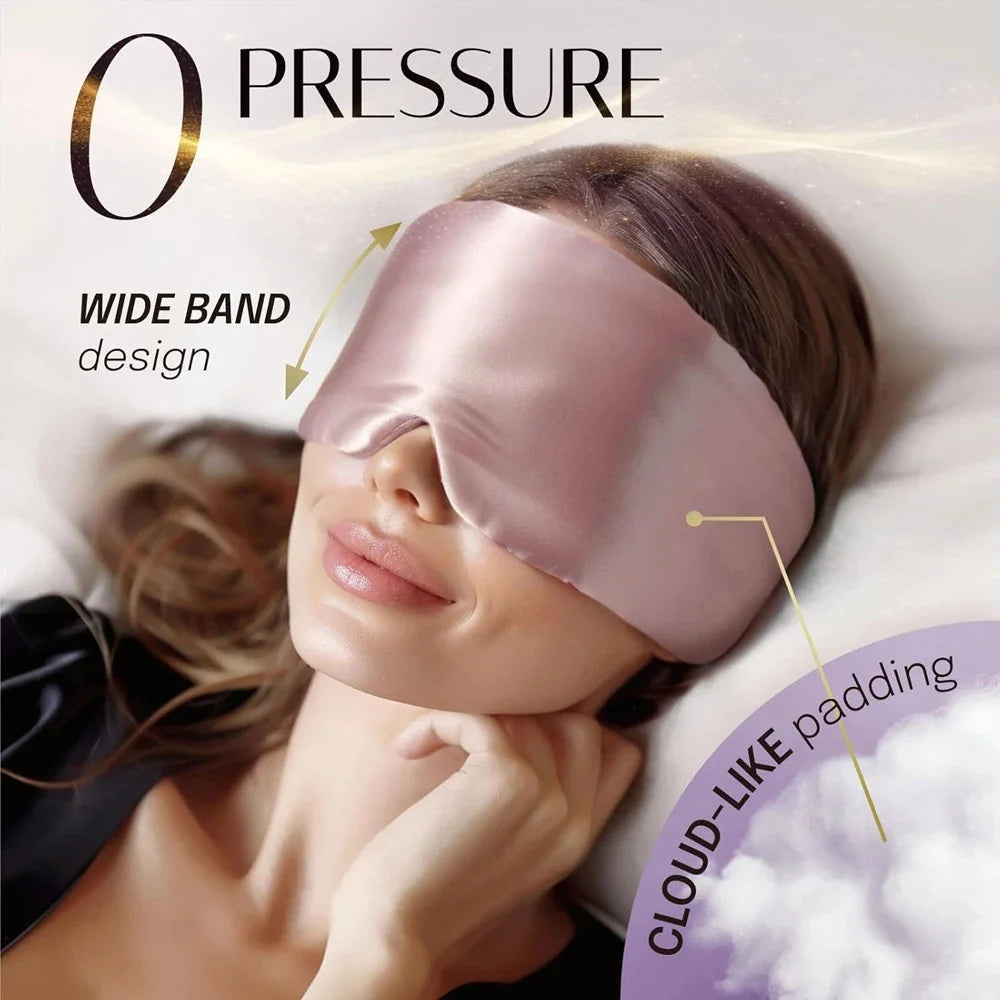 Padded Mulberry Silk Sleep Mask