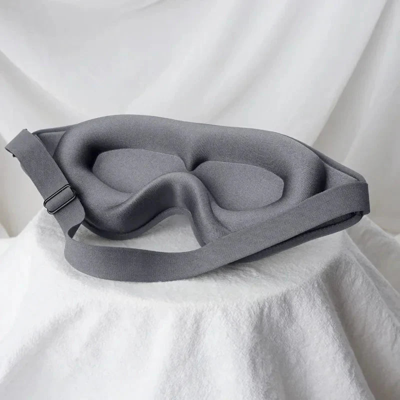 3D Contoured Memory Foam Sleep Mask
