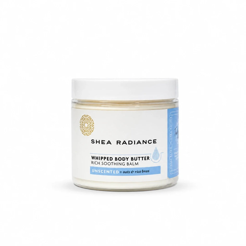 Shearadiance Whipped Shea Body Butter with Colloidal Oatmeal